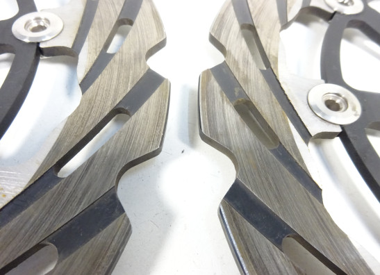 Remschijven set Kawasaki ZX 12 R