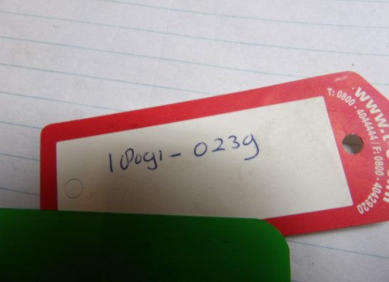 Uitlaat Kawasaki Z 750