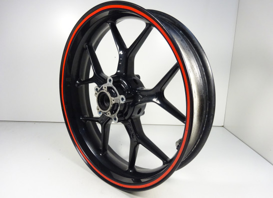 Voorvelg Triumph Tiger 1050