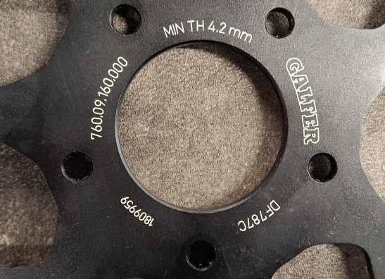 Brake disc front KTM 690 Duke 