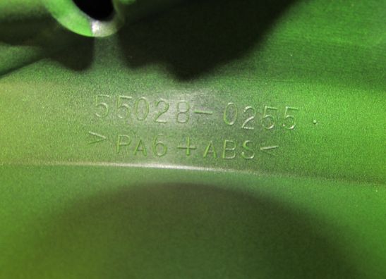 Rechter zijkuip klein Kawasaki ZX 6 R