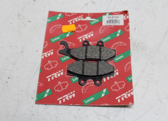 Remblokken voor Piaggio Beverly 500