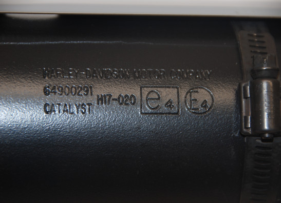 Auspuff Harley Davidson Sportster