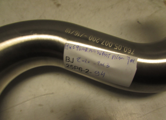 Auspuff Husqvarna Svartpilen 701