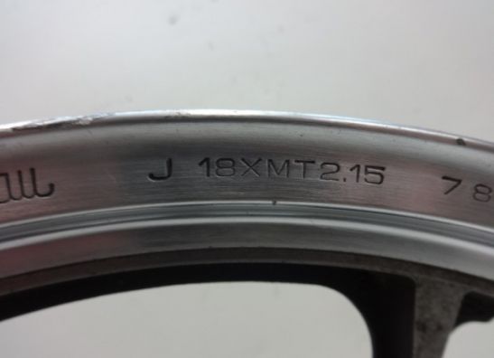 Voorvelg Honda VT 500