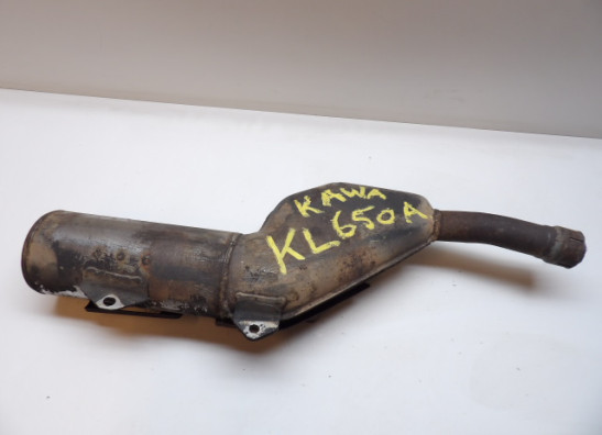 Muffler Kawasaki Overige Kawasaki