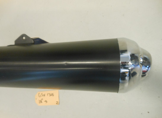 Uitlaat Suzuki GSX R 1300 Hayabusa