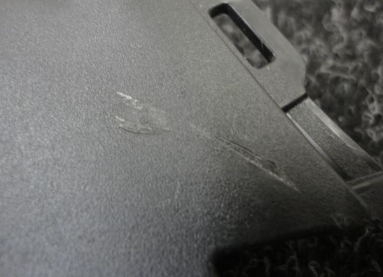 Undertail rear fender Yamaha MT 09