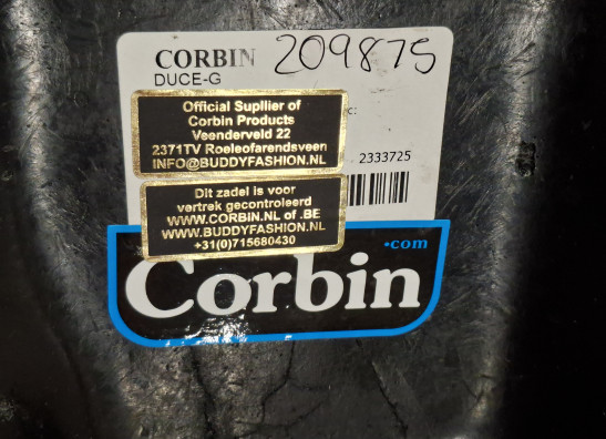 Zadel Harley Davidson FXSTD Softail Deuce