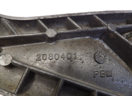 Schetsplaat links Triumph Trophy 900