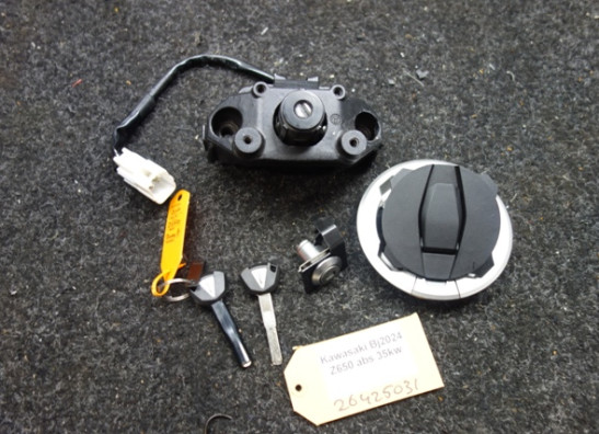 Schlosssatz Kawasaki Z 650