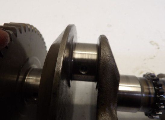 Crankshaft Yamaha FAZER 600