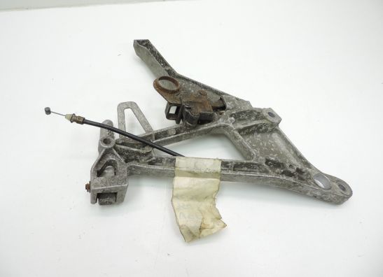 Duo voetsteun links Honda VFR 750