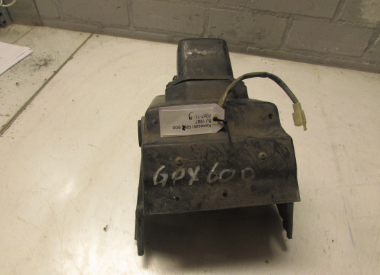 License plate holder Kawasaki GPX 600