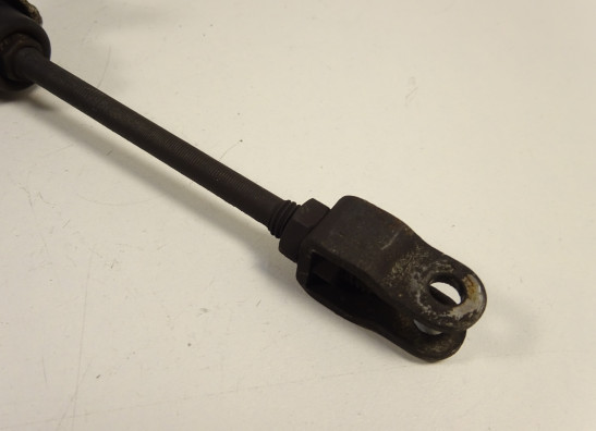 Rempomp achter Suzuki DL 650 V STROM