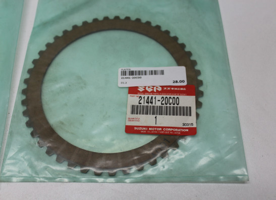 Koppeling Suzuki GSX R 750