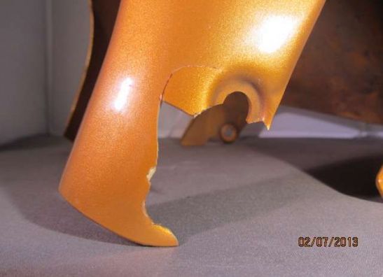 Front fender Voxan Cafe Racer