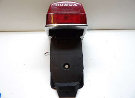 License plate holder Honda CX 500