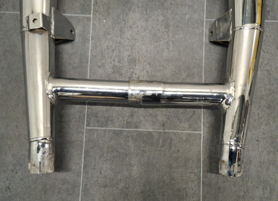 Uitlaat Moto Guzzi V35 V50 V65