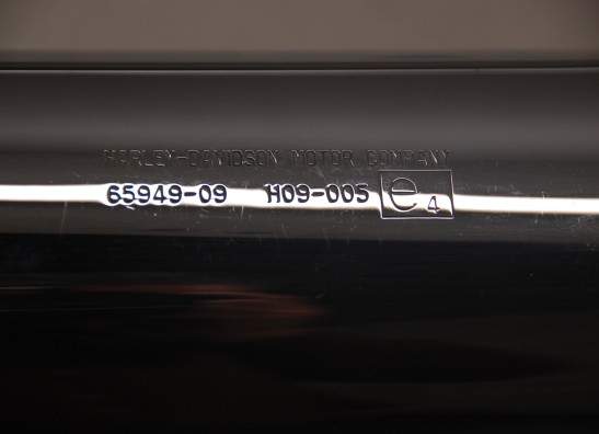 Uitlaat Harley Davidson Touring FL