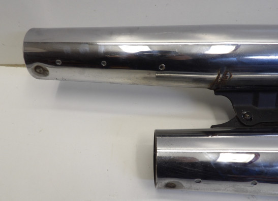 Uitlaat Honda VT 1100