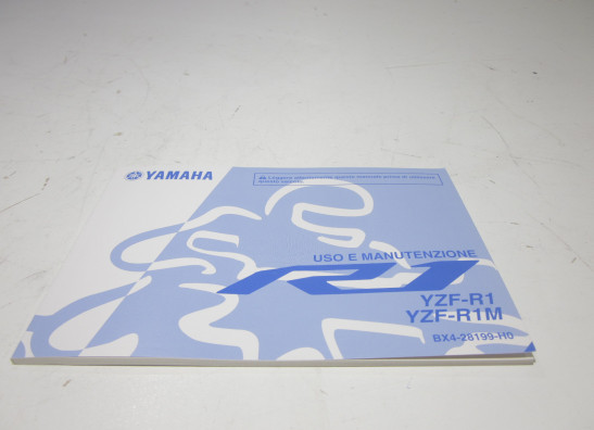 Fahrerhandbuch Yamaha YZF R1