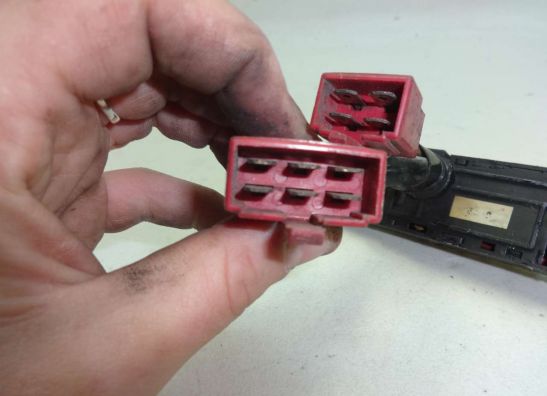 Zekeringkast Honda CBR 1000 F