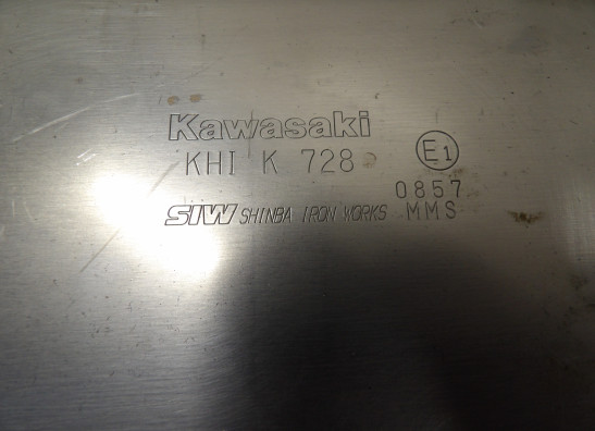 Auspuff Kawasaki Z 650