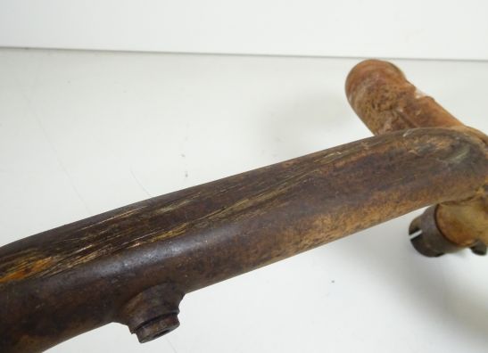 Uitlaatbochten Ducati 750 SS Supersport