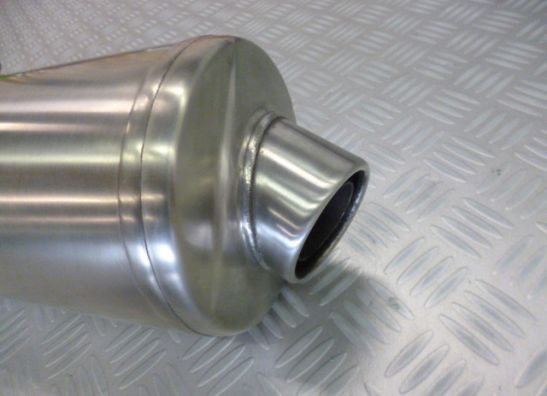 Uitlaat BMW F 800 GT