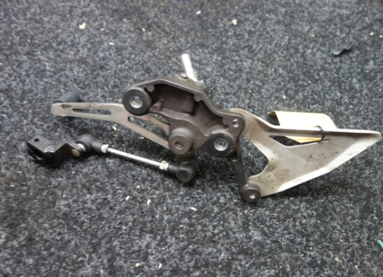 Schetsplaat links Kawasaki Ninja 400