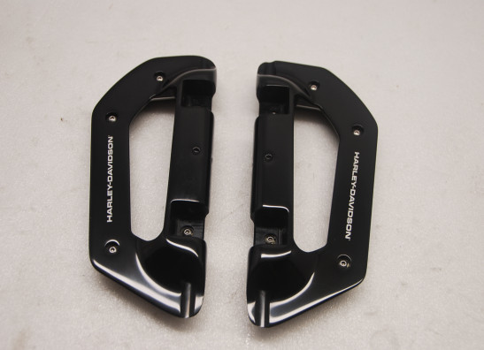 Duo voetsteun set Harley Davidson Softtail