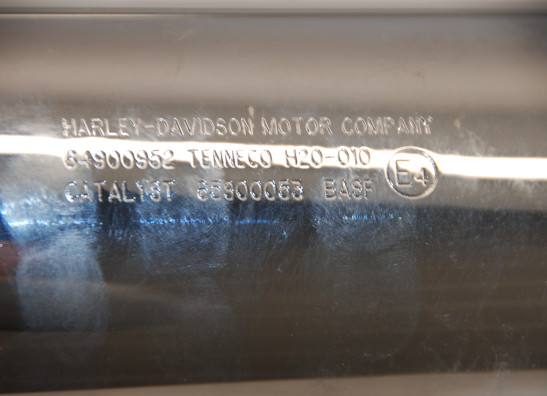 Uitlaat Harley Davidson Touring FL