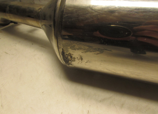 Uitlaat Yamaha FJR 1300