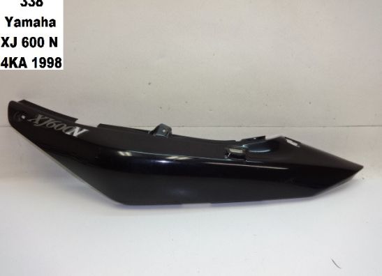 Linker achterkant Yamaha XJ 600 Diversion