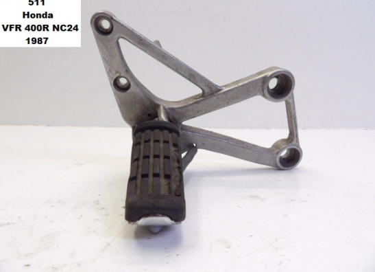 Main step holder right Honda VFR 400 R
