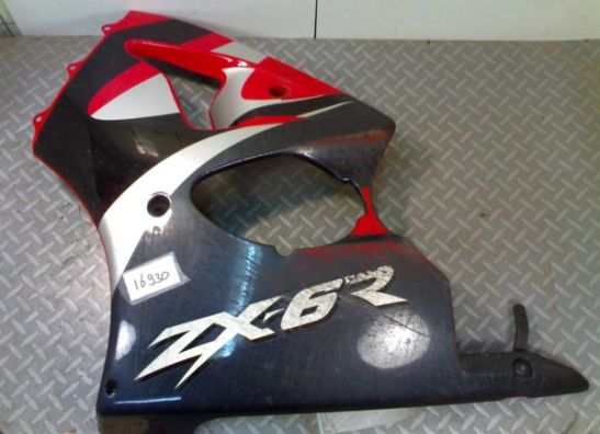 Cowl Left Kawasaki ZX 6 R