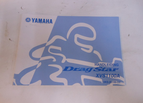 Instructieboekje Yamaha XVS 1100 Dragstar