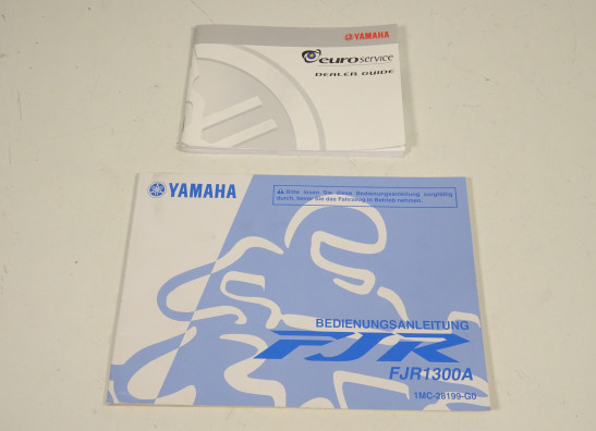 Fahrerhandbuch Yamaha FJR 1300