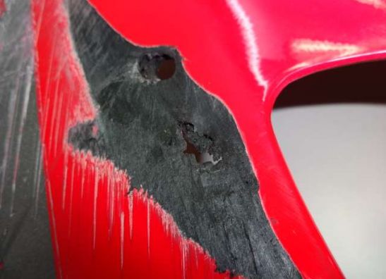 Seitenverkleidung rechts Suzuki GSX R 600