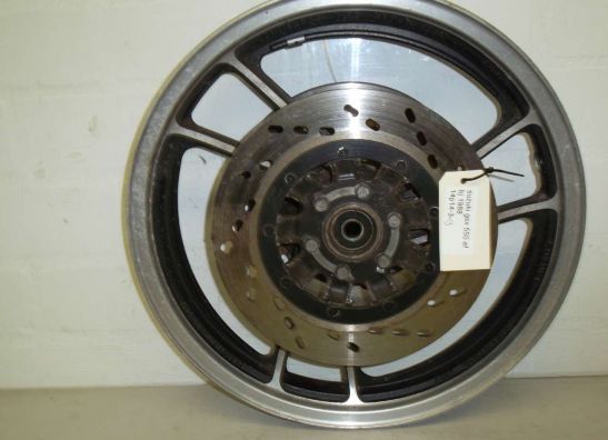 Voorwiel compleet Suzuki GSX 550 EF