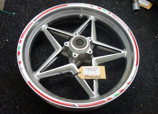 Front Wheel MV Agusta 750 Brutale