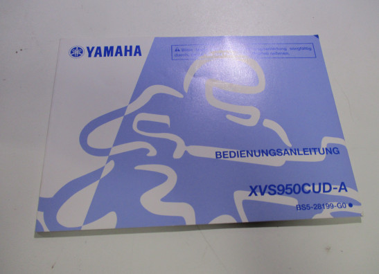 Fahrerhandbuch Yamaha XVS 950 A Midnight Star