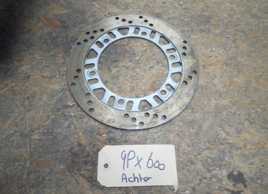 Achterremschijf Kawasaki GPX 600