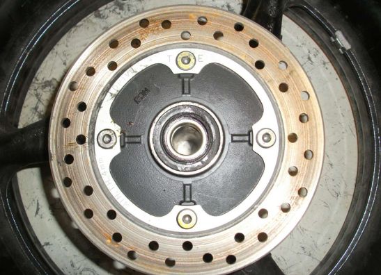 Bremsscheibe hinten  Honda CBR Fireblade