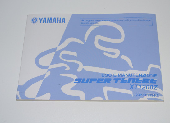 Fahrerhandbuch Yamaha XT 1200 Z Super Tenere