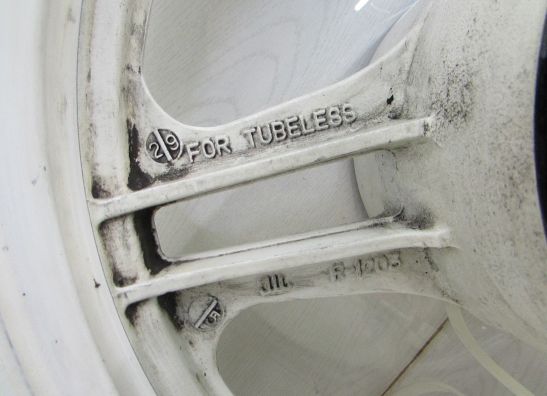 Hinterrad Komplett Kawasaki GPZ 500