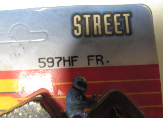 Bremsbeläge Kawasaki ER 5