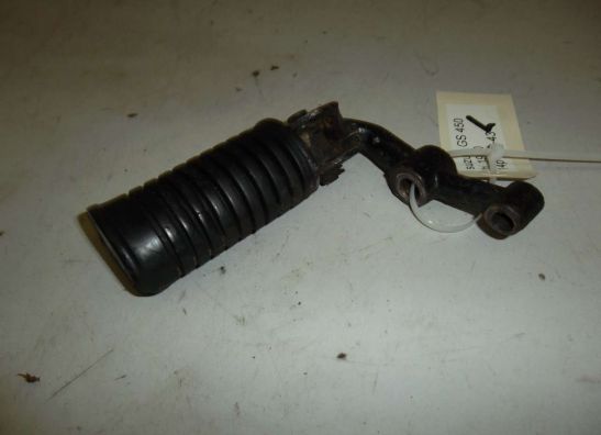 Fussrastetrager vorne links Suzuki GS 450