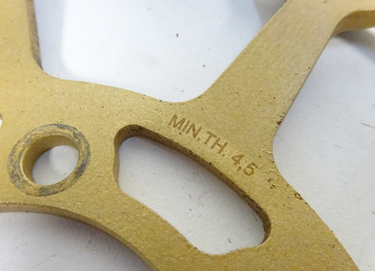 Brake disc set Ducati Monster 695